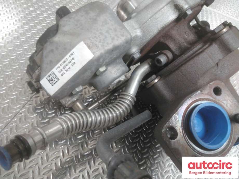 Turbo til Citroën Berlingo 2019-->> (Type III)  (CITROEN|98 358 553 80|9820728080|16 318 871 80)