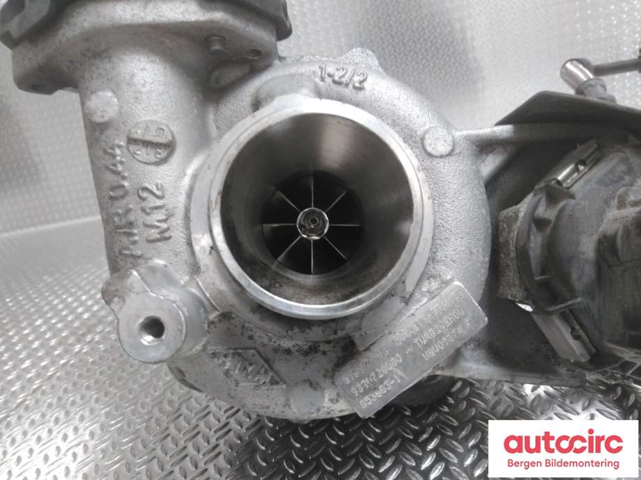 Turbo til Citroën Berlingo 2019-->> (Type III)  (CITROEN|98 358 553 80|9820728080|16 318 871 80)