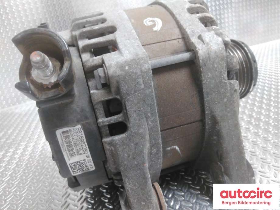 Dynamo til Citroën Berlingo 2019-->> (Type III)  (CITROEN|98 189 622 80|)