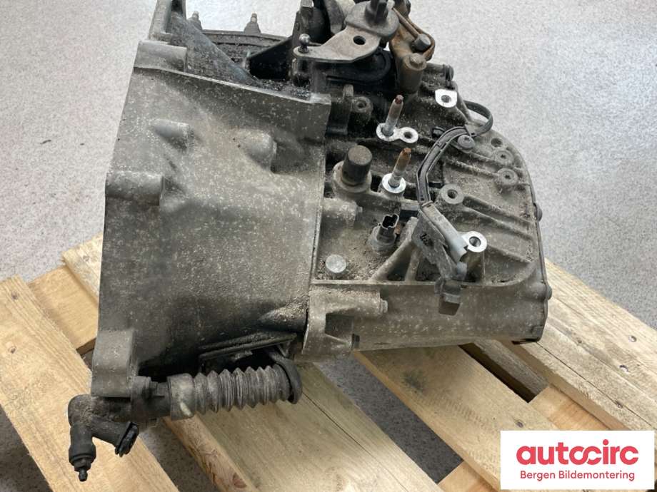 Girkasse manuell 6-trinn til Toyota Proace 2016-->> (Type II)  (TOYOTA|SU001A4118|)
