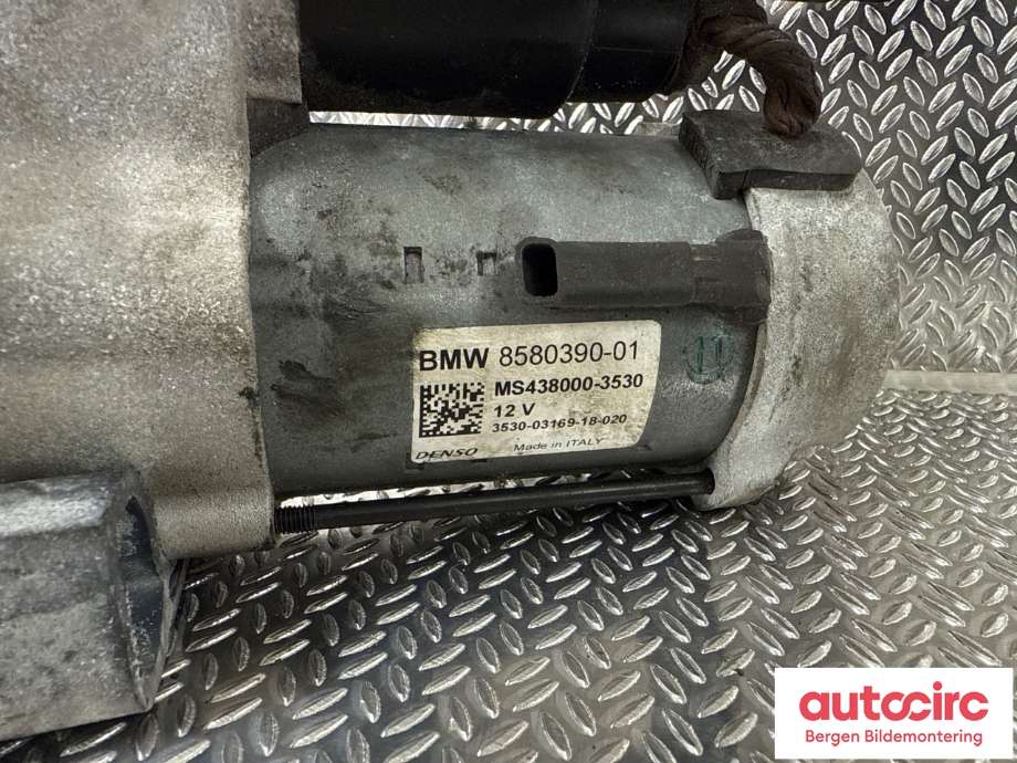 Starter diesel til BMW X2 2018-->> (F39) (F39) (BMW|12 41 8 580 390|)