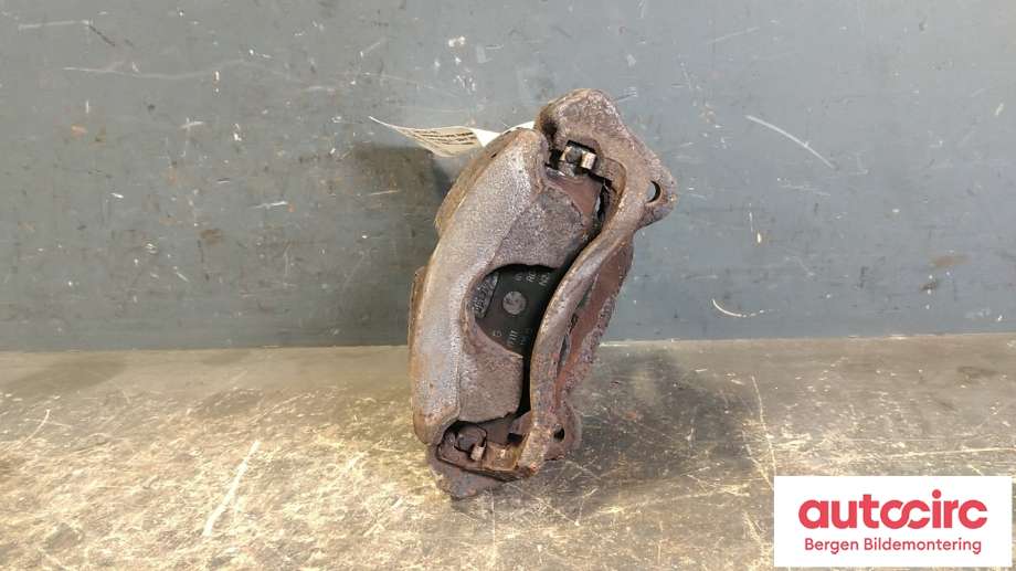 Bremsecaliper venstre foran til VW e-Golf 2014-2017 (Fase 1)  (VOLKSWAGEN|8V0 615 123|)