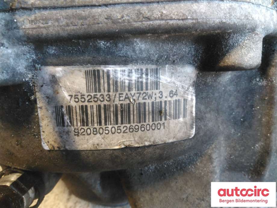Kardang til BMW X5 2007-2013 (E70) (E70) (BMW|31 50 7 612 956|)