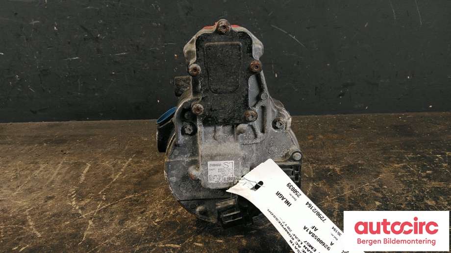 Aircondition kompressor til Nissan Leaf 2018-->> (Type II)  (NISSAN|926005SA1B|926005SA1A|)