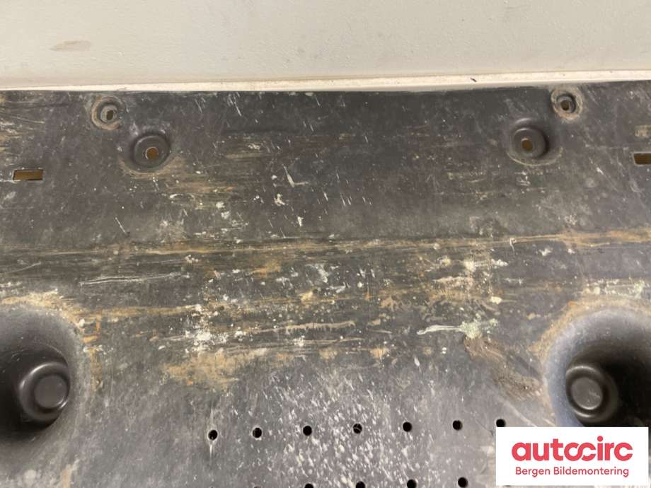 Motorplate under motor til Škoda Citigo-e 2019-->> (SKODA|12E 825 912 A|)
