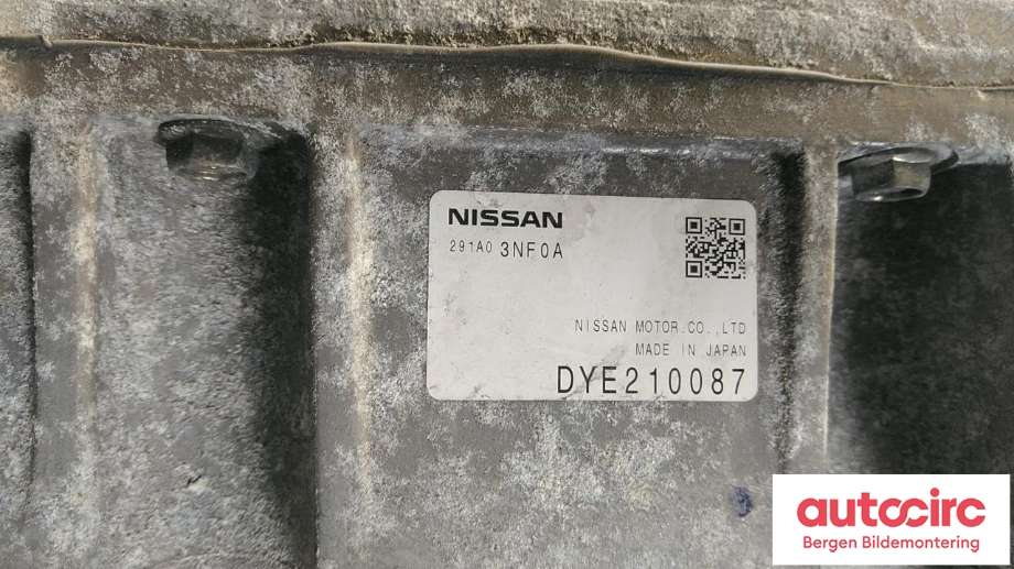 Inverter elbil til Nissan Leaf 2011-2017 (Type I)  (NISSAN|291A03NF0B|291A03NF0A|)