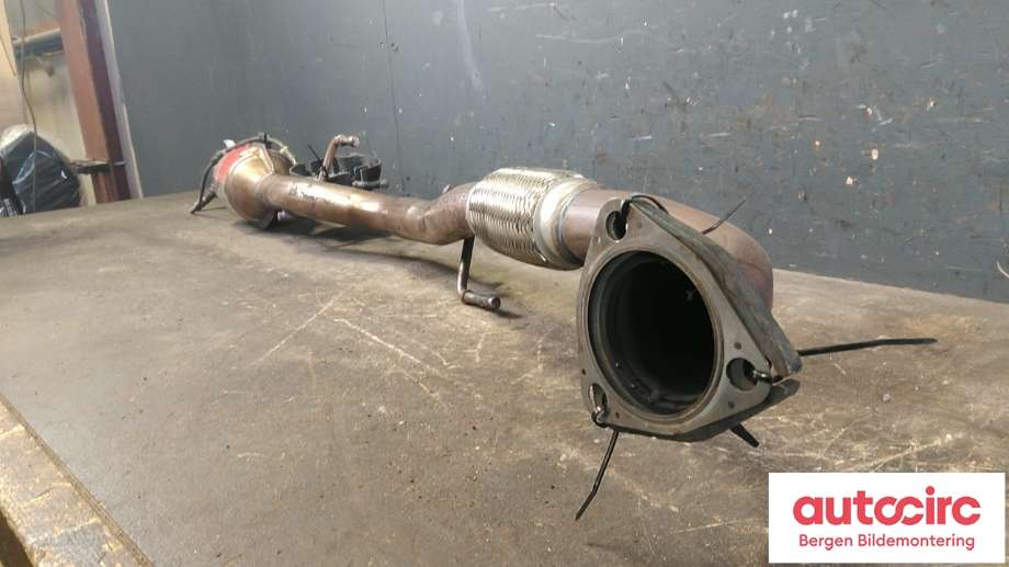 Katalysator til VW Polo 2005-2009 (Type IV, Fase 2)  (VOLKSWAGEN|6Q0 254 502 RX|)
