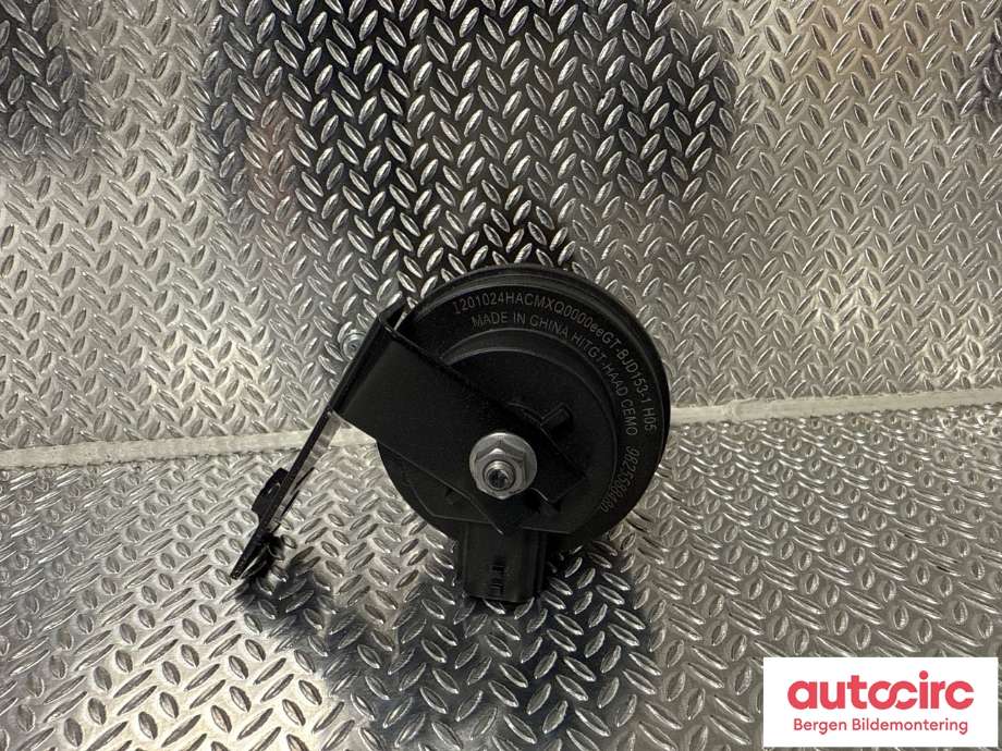 Horn/signalhorn til Peugeot 208 2019-->> (Type II)  (PEUGEOT|98 255 884 80|)