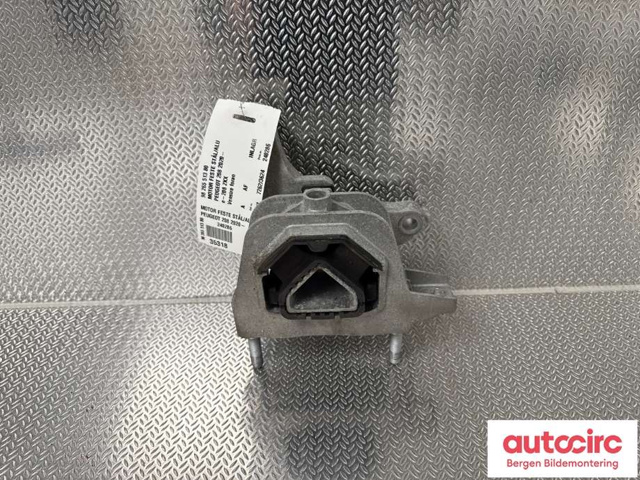 Motorfeste til Peugeot 208 2019-->> (Type II) (PEUGEOT|98 265 513 80|)