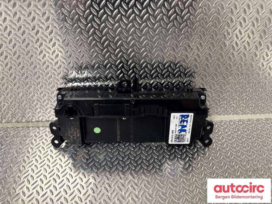 Varmeapparat betjening til Audi e-tron 2018-->>  (AUDI|4K0 919 158 B|)