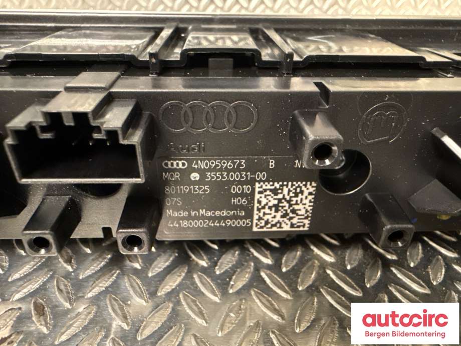 Bryter diverse til Audi e-tron 2018-->>  (AUDI|4N0 959 673 B|)