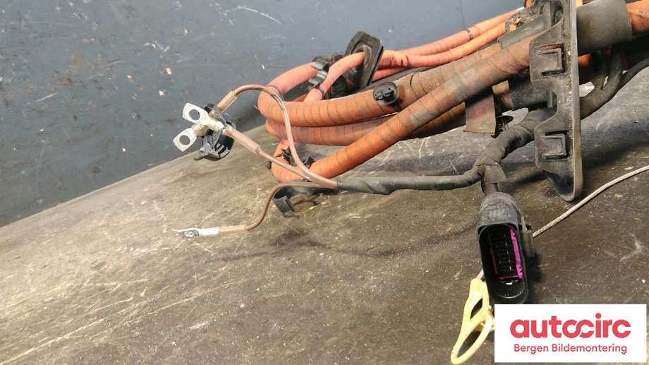 Kabel høy volt (HV) hybrid til Audi e-tron 2018-->>  (AUDI|4KL 971 093 S|4KL 971 093 K|)
