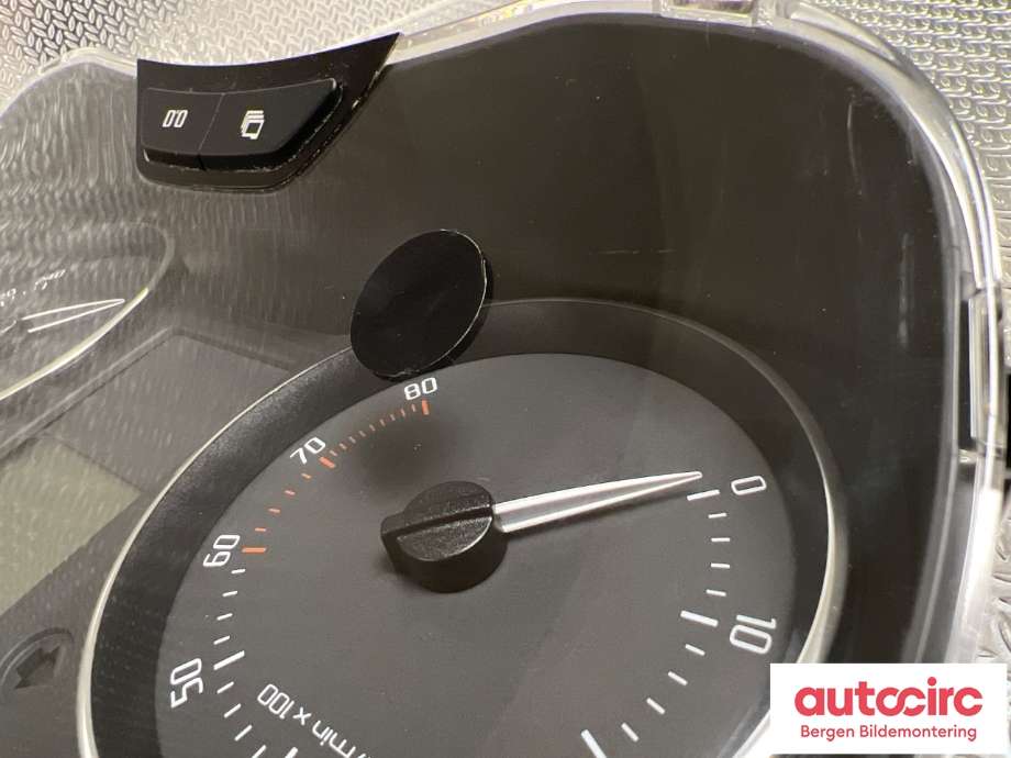 Speedometer til Škoda Fabia 2010-2014 (Type II, Fase 2) (SKODA|5J0 920 810 E|)