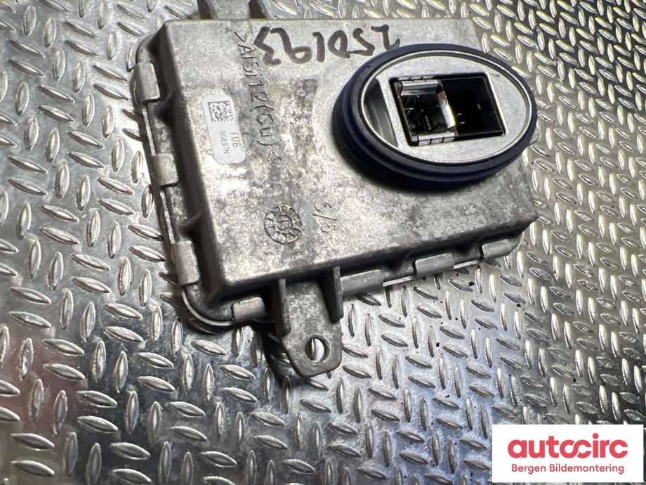 Styreenhet xenon/ballast til BMW 3-Serie 2012-2018 (F30/F31/F34) (F30/F31/F34) (BMW|63 12 7 296 090||63 11 7 317 408)