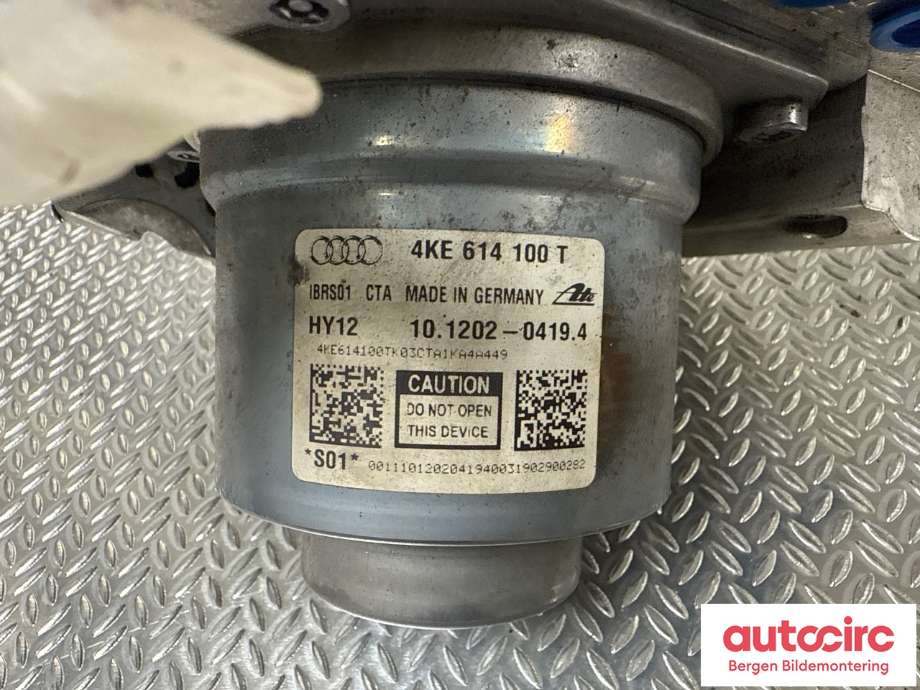 ABS sentral til Audi e-tron 2018-->>  (AUDI|4KE 614 100 AF|)