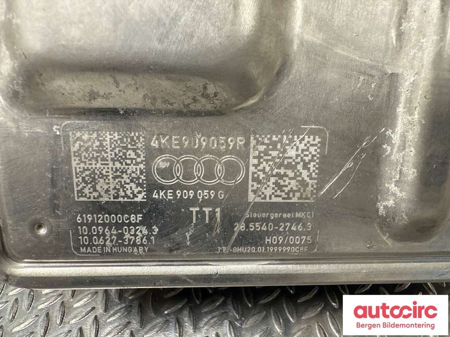 ABS sentral til Audi e-tron 2018-->>  (AUDI|4KE 614 100 AF|)