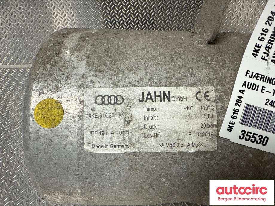 Diverse deler til Audi e-tron 2018-->>  (AUDI|4KE 616 204 A|)