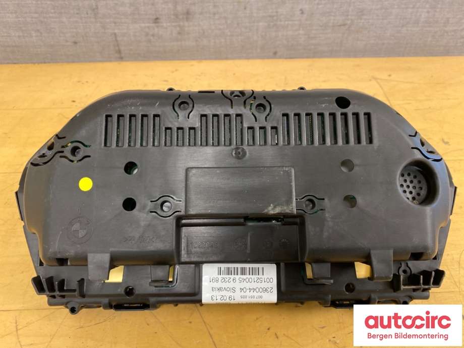 Instrumentpanel til BMW 1-Serie 2011-2015 (Fase 1) (F20/F21) (F20/F21) (BMW|62 10 8 794 223||6210 9287467)