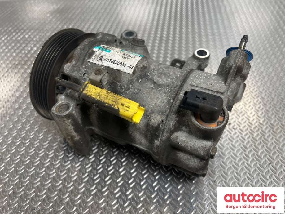 Aircondition kompressor til Citroën Berlingo 2008-2015 (Type II, Fase 1)  (CITROEN|6487 08||98 228 268 80)