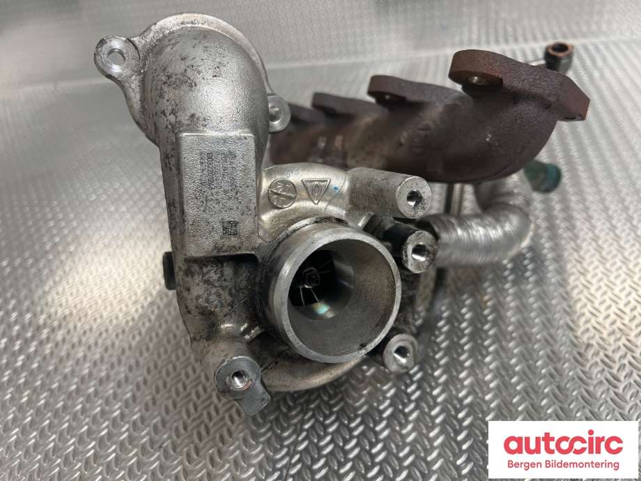 Turbo til Citroën Berlingo 2008-2015 (Type II, Fase 1)  (CITROEN|0375 Q9||0341 J2)