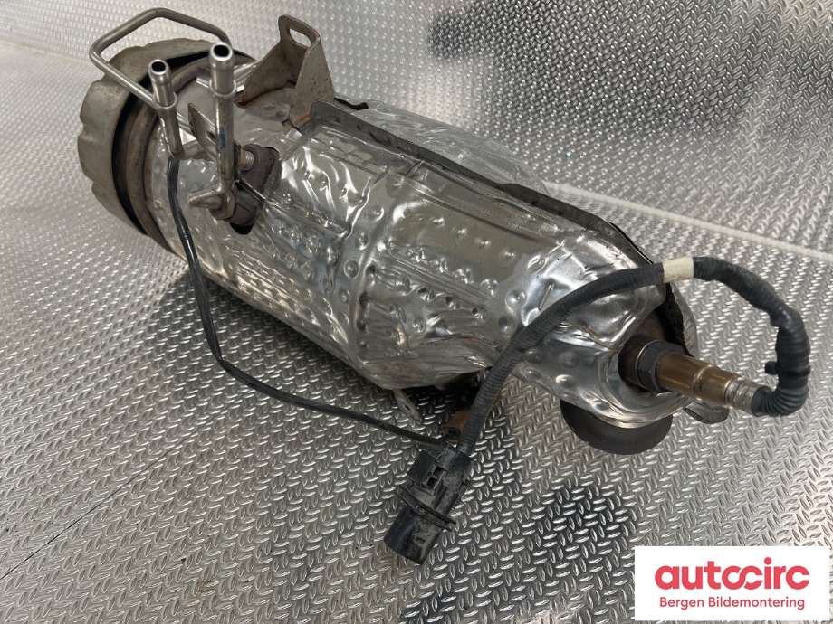 Partikkelfilter til Citroën Berlingo 2008-2015 (Type II, Fase 1)  (CITROEN||98 034 217 80|98 034 218 80)