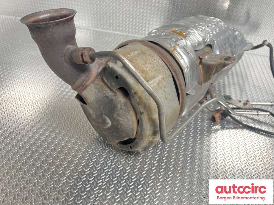 Partikkelfilter til Citroën Berlingo 2008-2015 (Type II, Fase 1)  (CITROEN||98 034 217 80|98 034 218 80)
