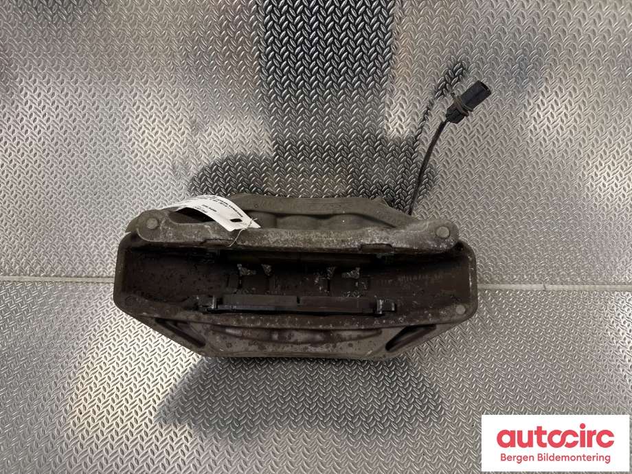 Bremsecaliper venstre foran til Audi e-tron 2018-->>  (AUDI|4M0 615 107 BK|4KE 615 107|)
