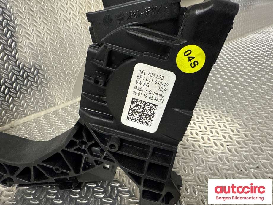 Pedal gass til Audi e-tron 2018-->>  (AUDI|4KL 723 523|)