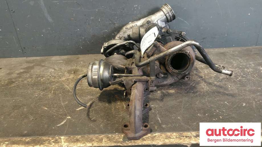 Turbo til BMW 5-Serie 2003-2010 (E60/E61) (E60/E61) (BMW|11 65 7 794 572|11 65 7 794 571|)