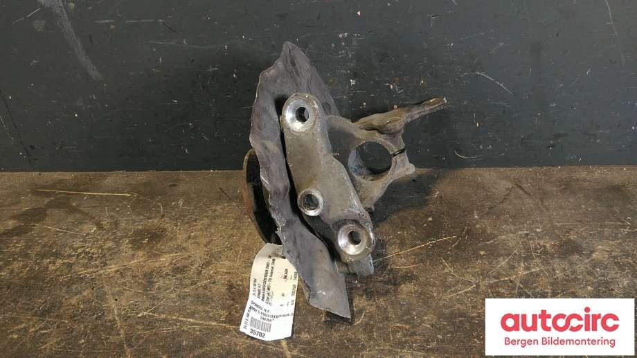 Hjulspindel høyre foran til BMW 5-Serie 2003-2010 (E60/E61) (E60/E61) (BMW|31 21 6 760 954|)