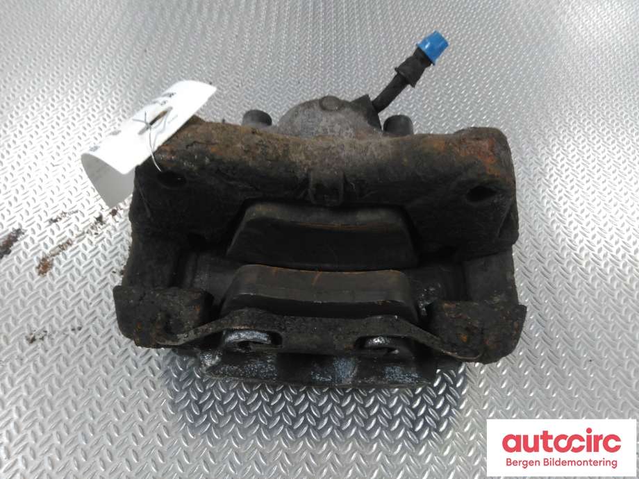 Bremsecaliper høyre foran til VW Transporter / Caravelle 2009-2015 (Fase 2) (T5) (T5) (VOLKSWAGEN|7H0 615 124 C|7H0 615 124 A|)