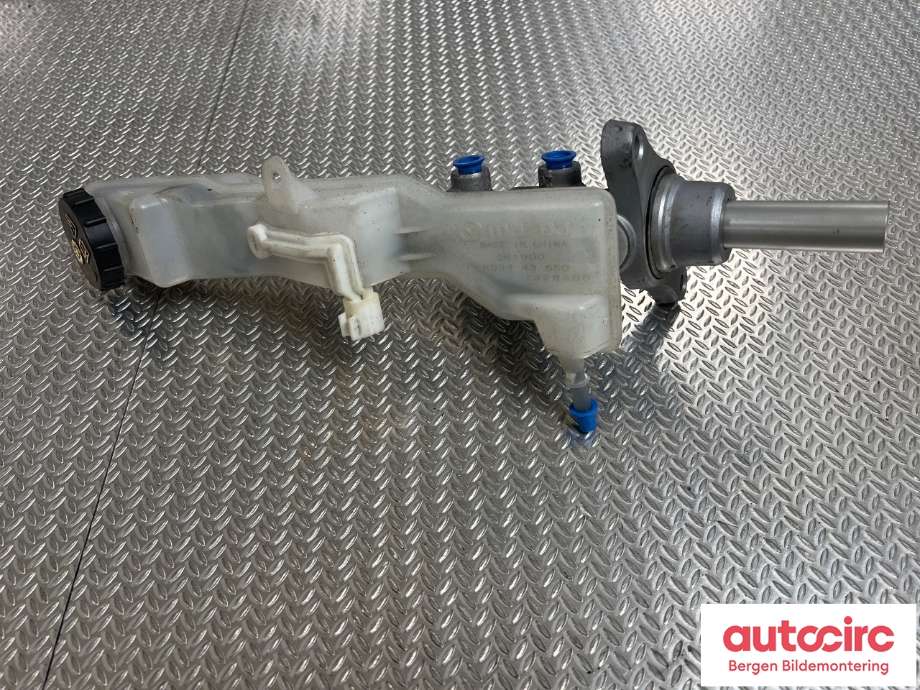 Bremsepumpe hoved til Mazda CX-5 2012-2017 (Type I) (MAZDA|KDY4-43-40ZA||KDY4-43-55Z)