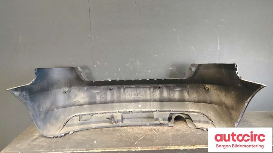 Støtfanger bak til Audi A3 2009-2012 (Type II, Fase 2) (AUDI|8P7 807 303 A|)