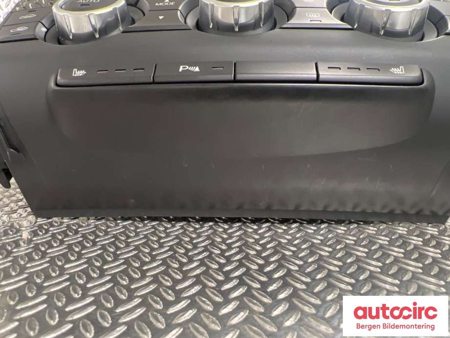 Varmeapparat betjening til Mazda CX-5 2012-2017 (Type I) (MAZDA|KR84-61-190|)