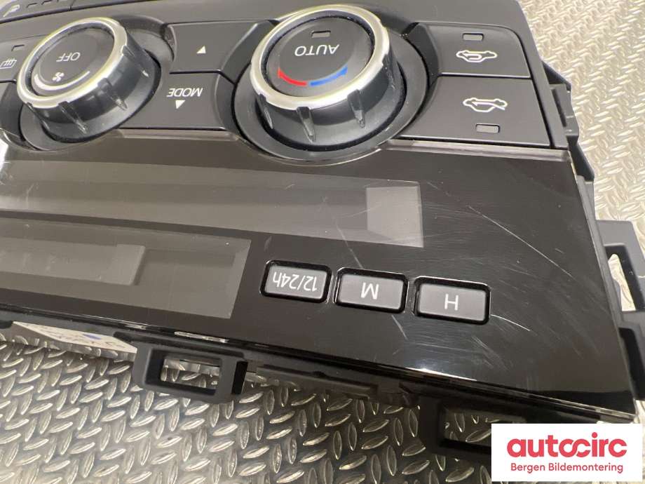 Varmeapparat betjening til Mazda CX-5 2012-2017 (Type I) (MAZDA|KR84-61-190|)