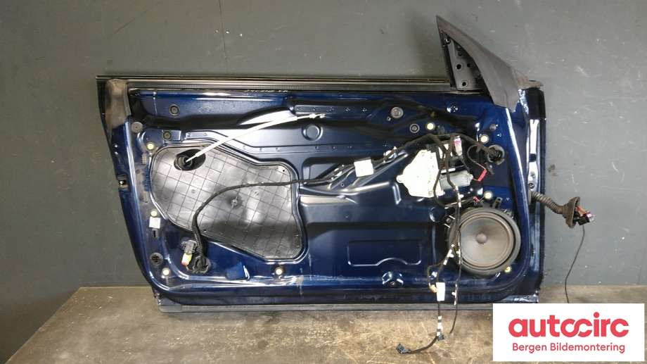 Dør venstre 2dørs til Audi A3 2009-2012 (Type II, Fase 2) (AUDI|8P7 831 051|)