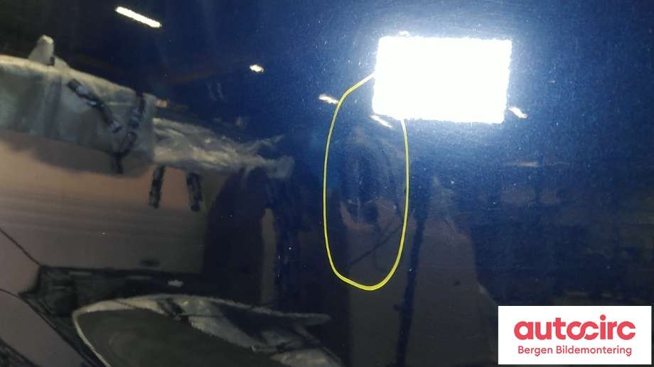 Dør høyre 2dørs til Audi A3 2009-2012 (Type II, Fase 2)  (AUDI|8P7 831 052|)