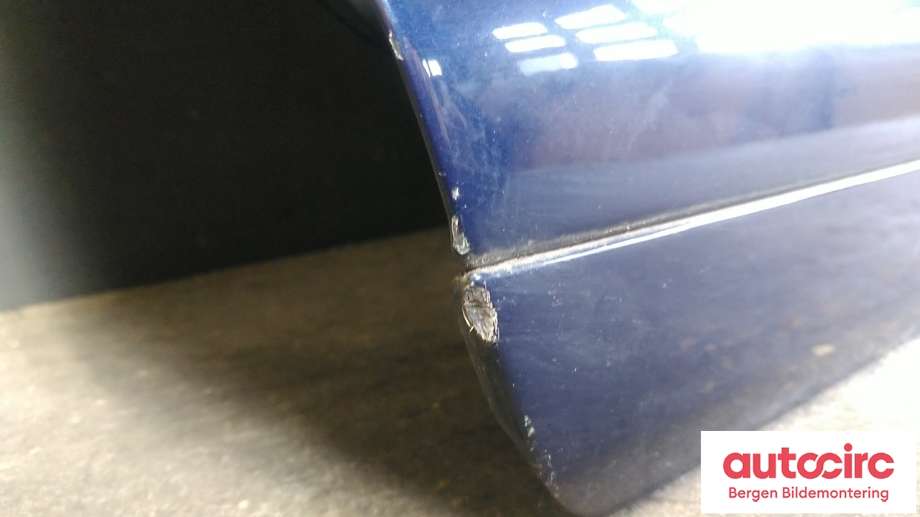 Dør høyre 2dørs til Audi A3 2009-2012 (Type II, Fase 2)  (AUDI|8P7 831 052|)