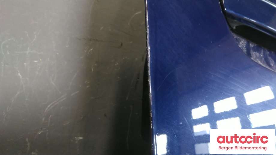 Dør høyre 2dørs til Audi A3 2009-2012 (Type II, Fase 2)  (AUDI|8P7 831 052|)