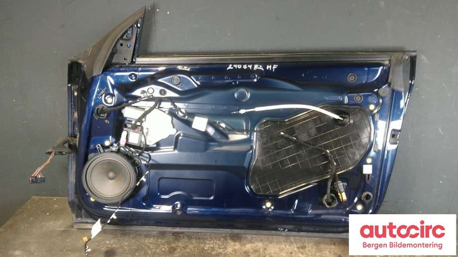 Dør høyre 2dørs til Audi A3 2009-2012 (Type II, Fase 2)  (AUDI|8P7 831 052|)