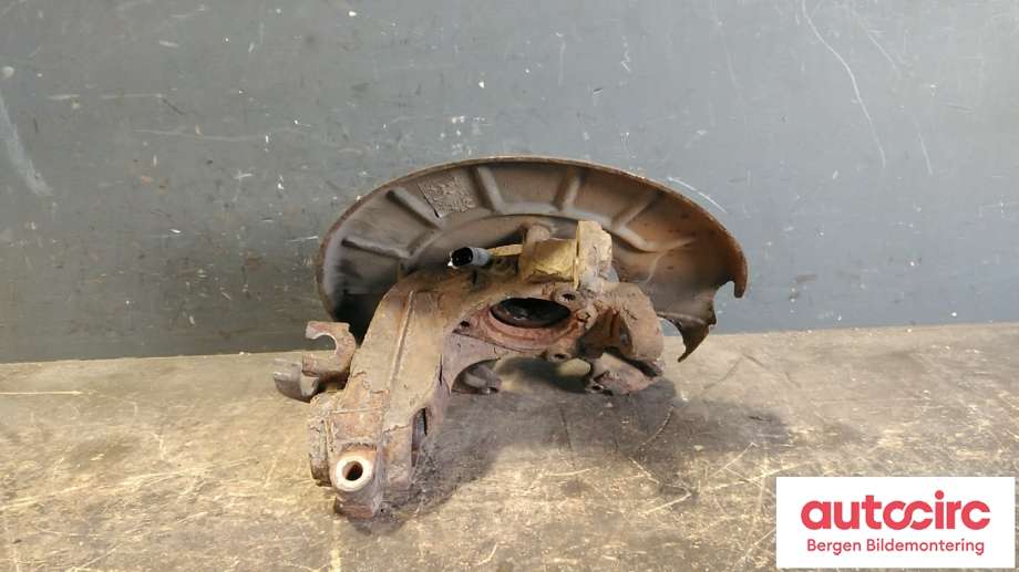 Hjulspindel høyre foran til Audi A3 2009-2012 (Type II, Fase 2)  (AUDI|1K0 407 256 T|)
