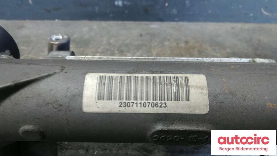 Tannstang elektrisk til Audi A3 2009-2012 (Type II, Fase 2)  (AUDI|1K1 423 055 M|)