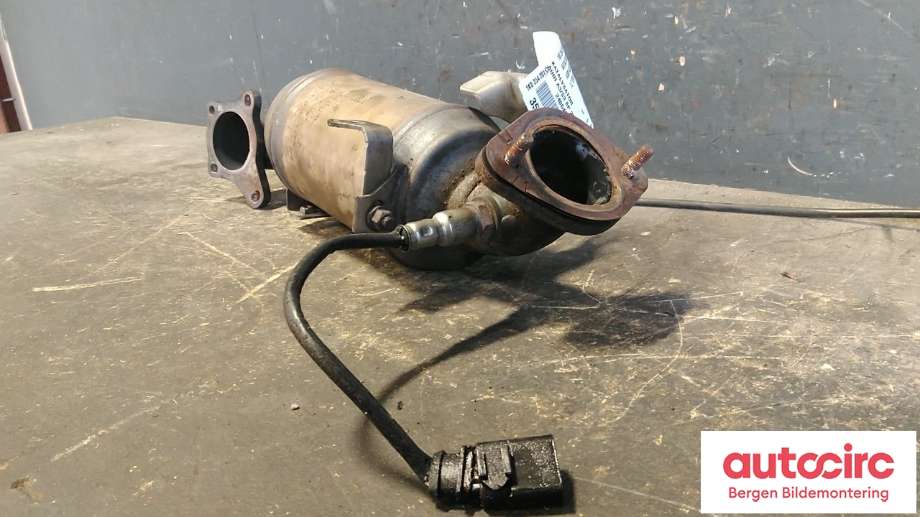 Katalysator til Audi A3 2009-2012 (Type II, Fase 2)  (AUDI|1K0 254 201 CX|)