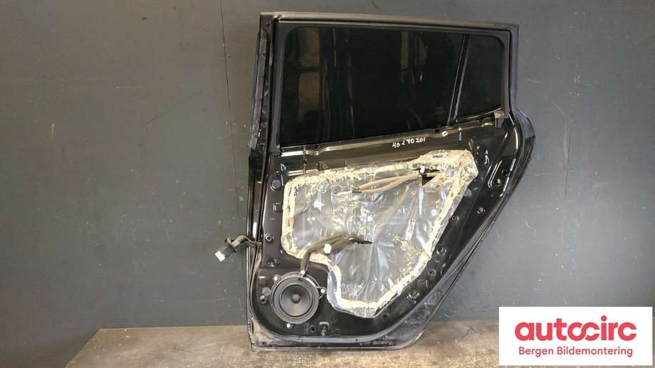 Dør høyre bak til Nissan Leaf 2011-2017 (Type I)  (NISSAN|H21523NLMA|)