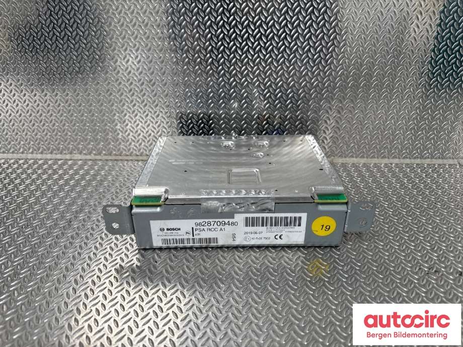 Bilstereo til Peugeot Expert, 2016-->> (Type III)  (PEUGEOT|16 666 342 80)