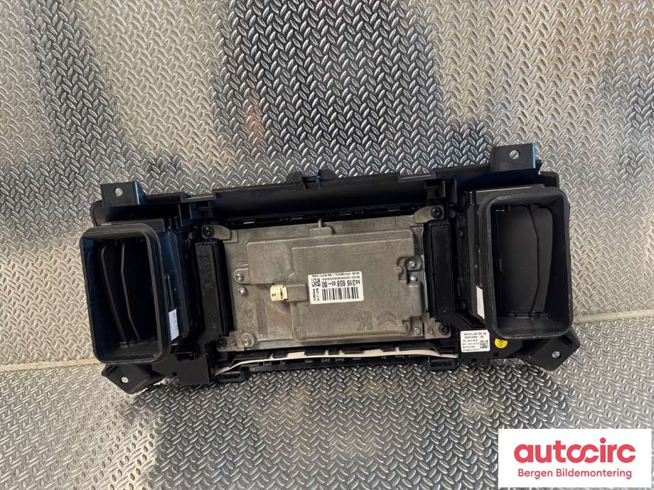 Instrument kjørecomputer til Peugeot Expert 2016-->> (Type III)  (PEUGEOT|98 316 658 80|)