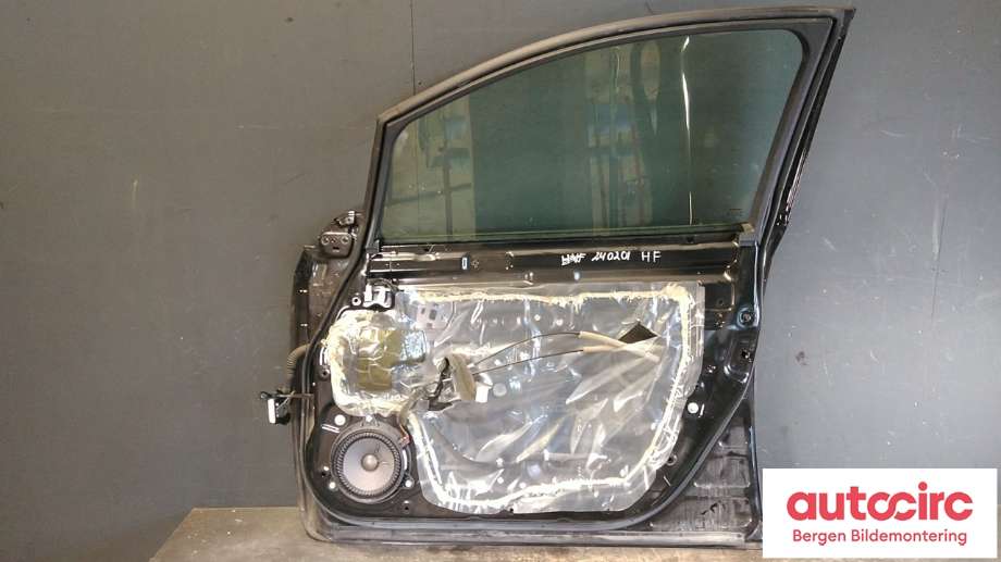 Dør høyre foran til Nissan Leaf 2011-2017 (Type I)  (NISSAN|H0100-3NLHA|)
