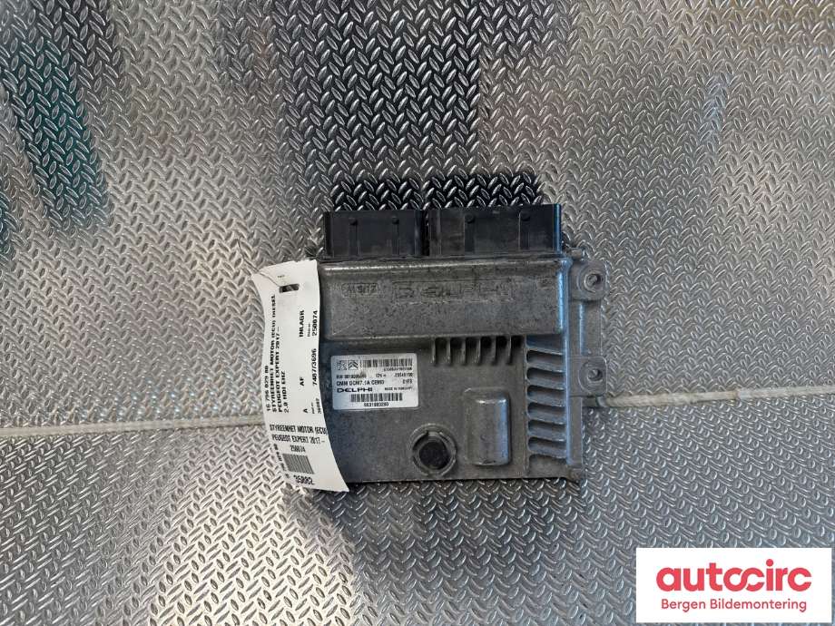 Styreenhet motor til Peugeot Expert, 2016-->> (Type III)  (PEUGEOT|16 796 029 80)
