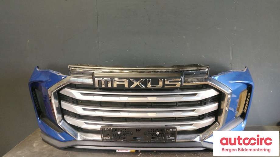 Støtfanger foran til Maxus T90 EV 2022-->> (MAXUS|)