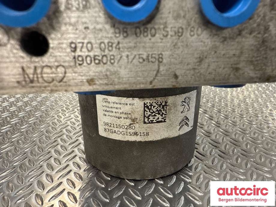 ABS sentral til Peugeot Expert 2016-->> (Type III)  (PEUGEOT|16 807 730 80|)